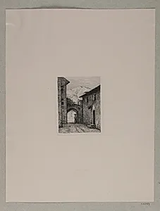 Italiens gadeparti by Josepha Martensen