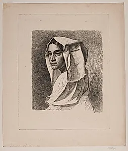 Italiensk bondepige by Vilhelm Kyhn