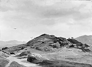 Italiensk klippelandskab by Fritz Petzholdt