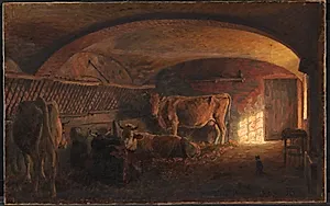 Italiensk kostald by Niels Skovgaard
