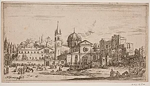 Italiensk prospekt by Niels R. Gennerop