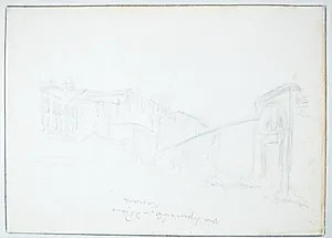 Italiensk prospekt by Albert Gottschalk