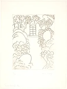 Ithaque by Henri Matisse