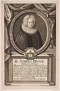 Ivar Brink, præst by Andreas Reinhardt