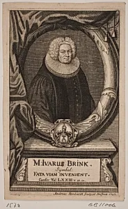 Ivar Brink, præst by Ubekendt