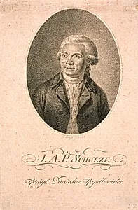 J. A. P. Schulz by Friedrich Jügel