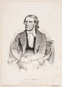 J. C. Dahl by Emil Ditlev Bærentzen