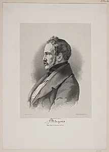 J. C. M. Trepka by I.W. Tegner & Kittendorffs Lithografiske Institut