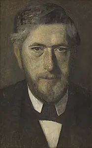J.F. Willumsen by Vilhelm Hammershøi
