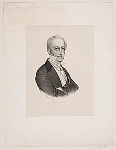 J. G. Levetzau by Edvard Fortling