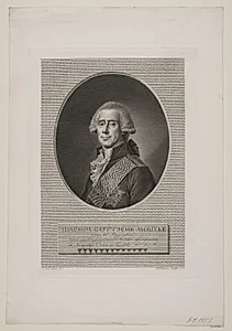 J. G. Moltke by J.F. Clemens
