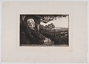 J.P.E. Hartmann by Hans Nikolaj Hansen