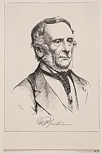 J. P. E. Hartmann by Ubekendt
