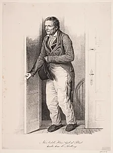 J.P. Tønder by Emil Ditlev Bærentzen