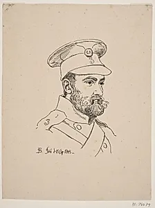 J. Th. Lundbye by P.C. Skovgaard