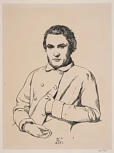 J. Th. Lundbye by Ubekendt