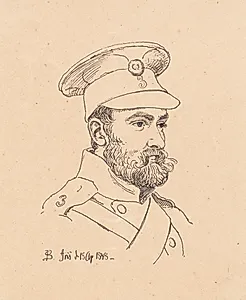 J. Th. Lundbye by P.C. Skovgaard