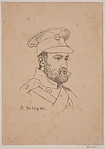 J. Th. Lundbye by P.C. Skovgaard