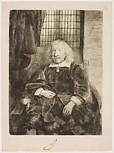 Jacob Haaring (den gamle Haaring) by Rembrandt van Rijn