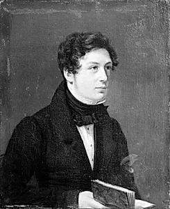 Jacob Nansen by Wilhelm Marstrand