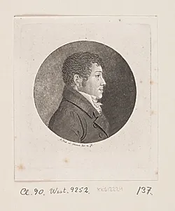 Jacob Nicolai Prahl by Andreas Flint