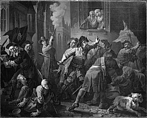 Jacob von Thyboe, V. akt, 11. scene by C.A. Lorentzen