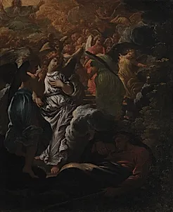 Jacobs drøm by Girolamo Troppa