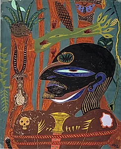 Jægerens øje by Gustaf Munch-Petersen
