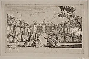 Jægersborg Slot by Bartholomæus Roque