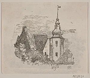 Jægerspris Slot by H.C. Henneberg