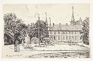 Jægerspris by Louise Ravn-Hansen