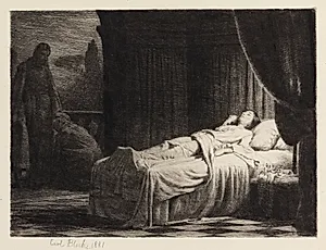 Jairi Datter by Carl Bloch