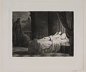 Jairi Datter by Carl Bloch