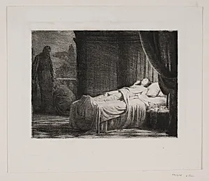 Jairi Datter by Carl Bloch