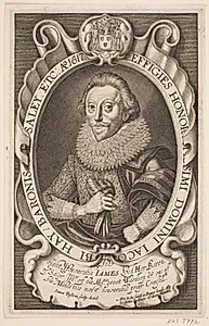James Hay, baron af Sawley by Simon de Pas
