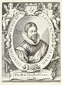Jan van de Velde den ældre by Jacob Matham