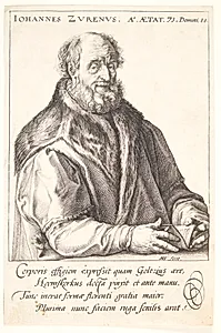 Jan van Zuren by Hendrick Goltzius
