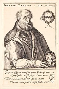 Jan van Zuren by Hendrick Goltzius