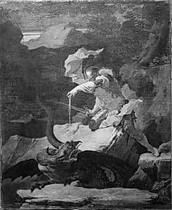 Jason bedøver dragen