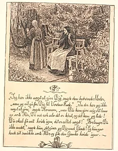 Jeg har ikke noget at give dig... by Fritz Syberg
