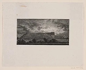 Jellingehøjene by Waldemar Bøhme