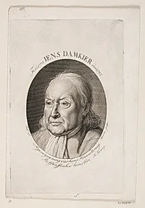 Jens Damkier by J.F. Clemens