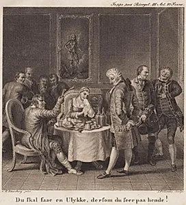 Jeppe paa Bierget by J.F. Clemens