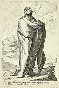 Jeremias by Jacob Matham