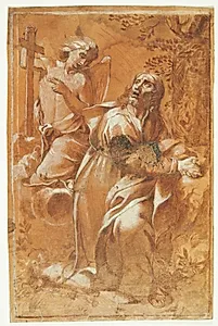 Jesus i Gethsemane have by Ubekendt