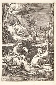 Jesus i Getsemane have by Ubekendt