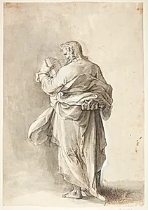 Jesus og de 12 apostle: Bartholomæus by Matthäus Gundelach