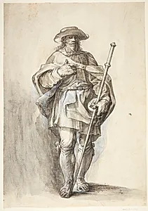 Jesus og de 12 apostle:Jakob d.æ. by Matthäus Gundelach