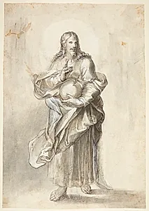 Jesus og de 12 apostle: Jesus by Matthäus Gundelach