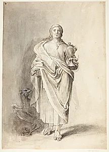 Jesus og de 12 apostle: Johannes by Matthäus Gundelach